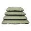 Earthbound Marlow Flat Cushion Moss Green
